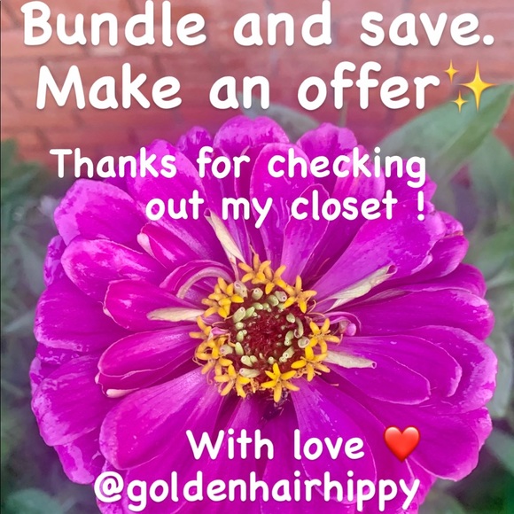 Johnny Was Yellowfield 8 Series Sheer Floral Blouse Top w/Flower Buttons - Picture 9 of 9